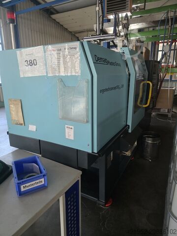 Spritzgießmaschine Demag Ergotech 50/370-200