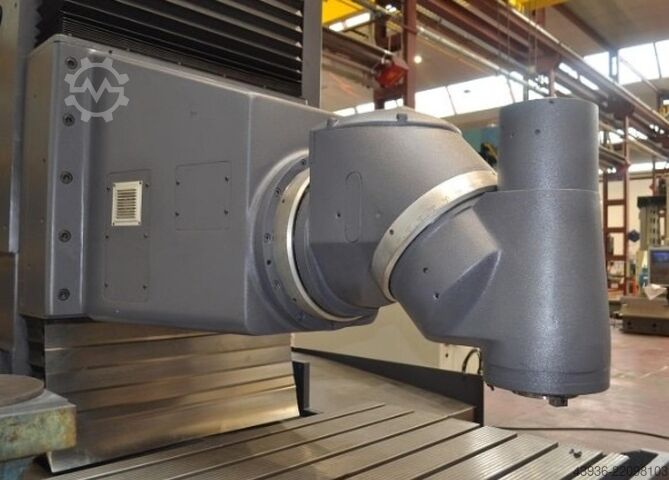 HeadCNC Bed-Type Milling Machine Correa Correa Anayak HVM BIRA