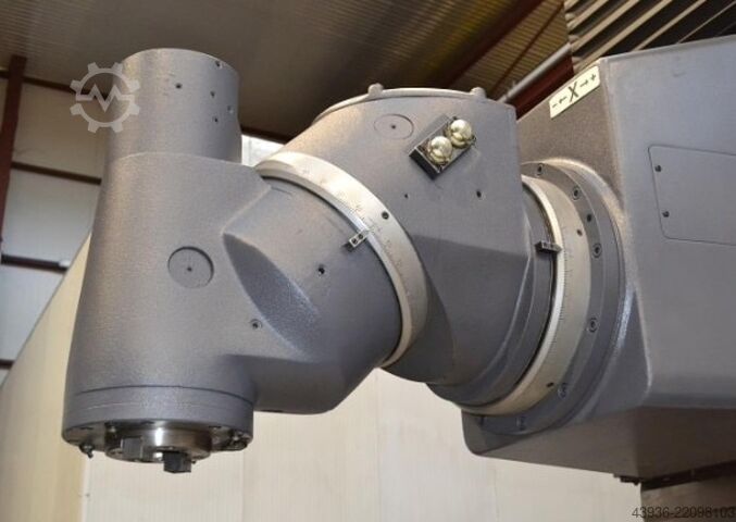 HeadCNC Bed-Type Milling Machine Correa Correa Anayak HVM BIRA