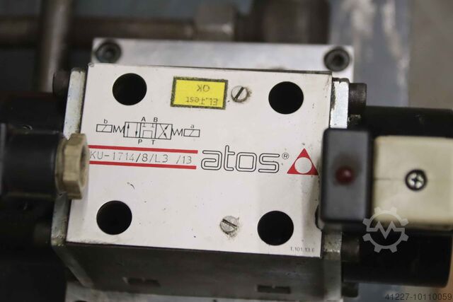 Hydraulikaggregat 4,1 kW 120 bar BA.M.E 20 l/min