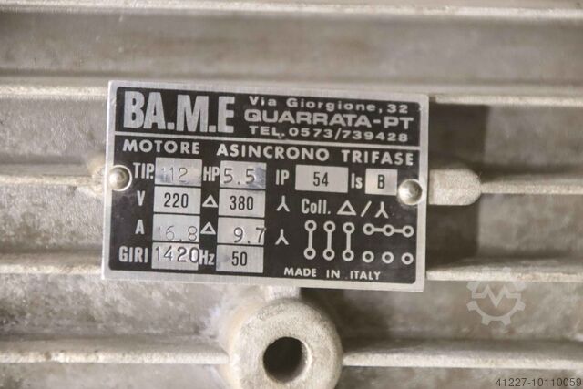 Hydraulikaggregat 4,1 kW 120 bar BA.M.E 20 l/min