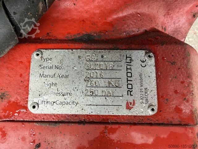 Chain excavator DOOSAN DX 255 LC-5/Schnellwechsel System/Rototilt R8