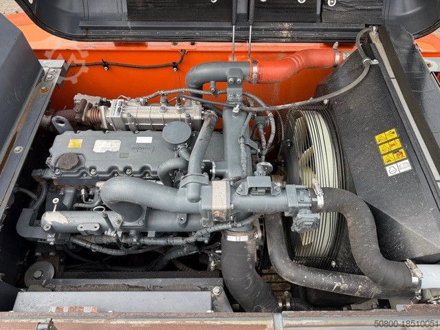 Chain excavator DOOSAN DX 255 LC-5/Schnellwechsel System/Rototilt R8