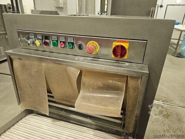 Verpackungslinie Cryovac, Webomatic VS95TS, STB W-60/80-W