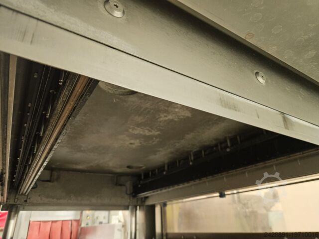 Verpackungslinie Cryovac, Webomatic VS95TS, STB W-60/80-W