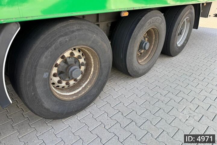 Suitcase Van Eck PT-3 / BPW Drum / Roll up door