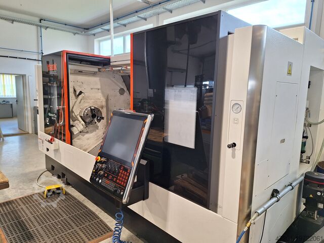 CNC lathe Mazak QT Smooth 350 MY