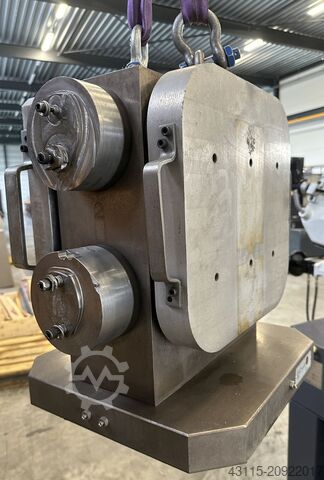 Double side tooling column with Erowa EROWA ER-051145 FL-AA0324