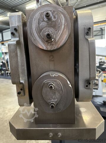 Double side tooling column with Erowa EROWA ER-051145 FL-AA0324