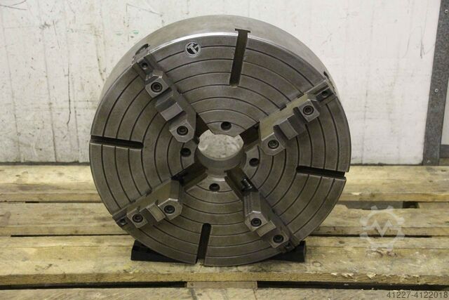 Faceplate TG Ø 500 mm