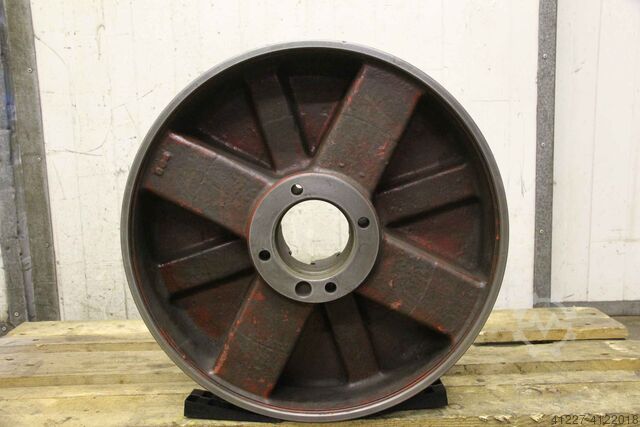 Faceplate TG Ø 500 mm