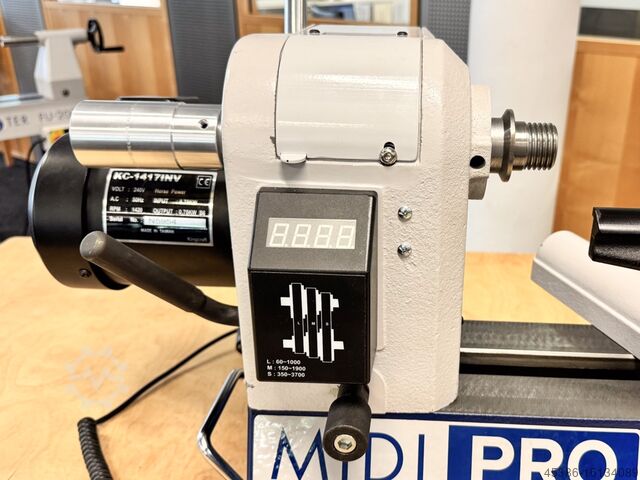 Woodturning machine / lathe  MIDI PRO