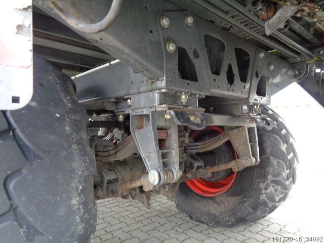 Loader wagon Claas Cargos 8400