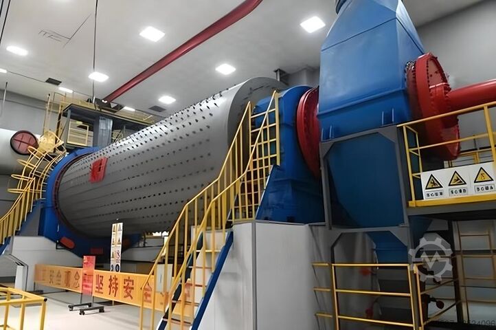 Mühle / Mahlwerk Batch Ball Mill, Silica grinding mill Quartz ball mill, silica powder grinding