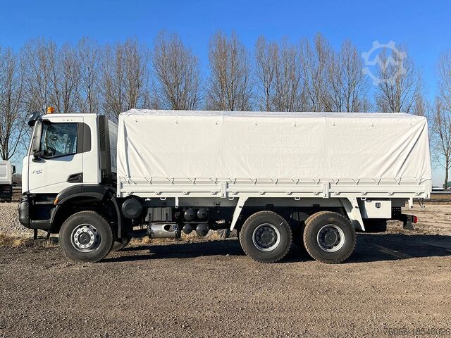 Plane Iveco T-Way AD380T43WH AT Tarpaulin/Canvas Body Truck...