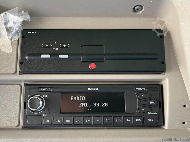 Plane Iveco T-Way AD380T43WH AT Tarpaulin/Canvas Body Truck...