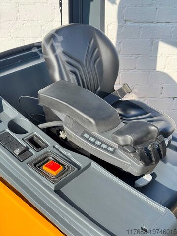 Elektro 3-Rad Jungheinrich EFG 216k - Service Neu - Batterie 80% + Garantie