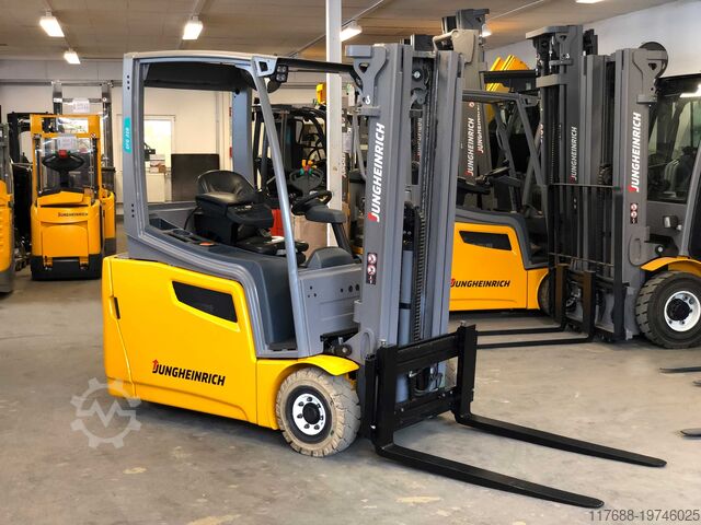Elektro 3-Rad Jungheinrich EFG 216k - Service Neu - Batterie 95% + Garantie