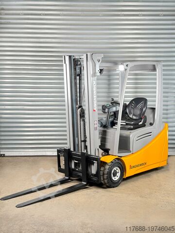 Elektro 3-Rad Jungheinrich EFG 216k - Service Neu - Batterie 82% - 4.921Std.
