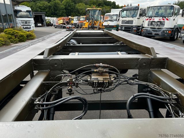 Abrollanhänger Reisch REA 18 E 2- Achs / Luftfederung / BPW