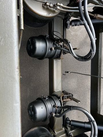 Abrollanhänger Reisch REA 18 E 2- Achs / Luftfederung / BPW