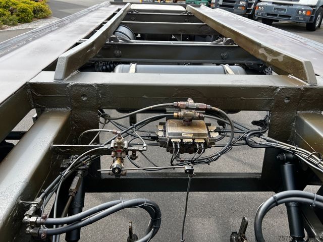 Abrollanhänger Reisch REA 18 E 2- Achs / Luftfederung / BPW