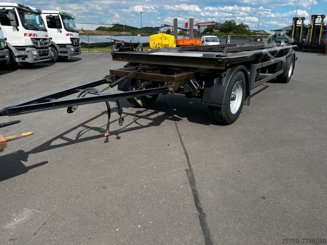 Abrollanhänger Reisch REA 18 E 2- Achs / Luftfederung / BPW