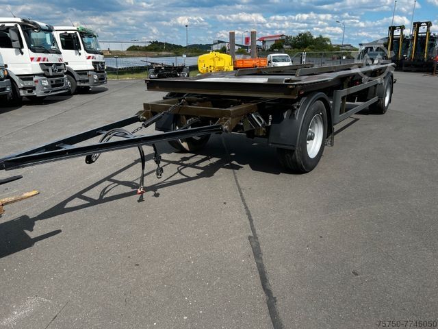 Abrollanhänger Reisch REA 18 E 2- Achs / Luftfederung / BPW