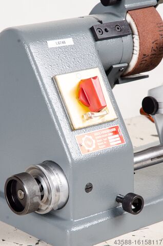 Stylus grinding machine Maschinenfabrik Baden-Baden FSS