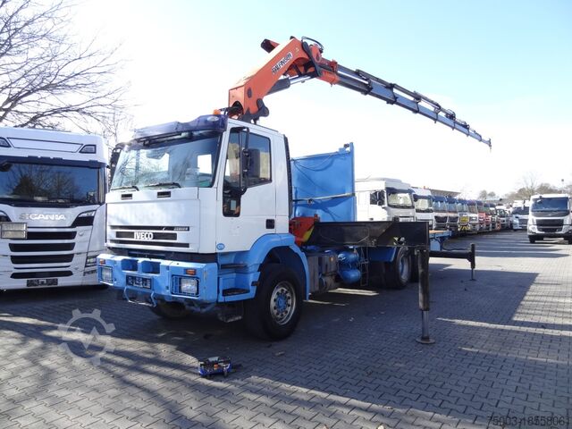 Autokran Iveco EuroTrakker 260E31 6X4 Palfinger 36002