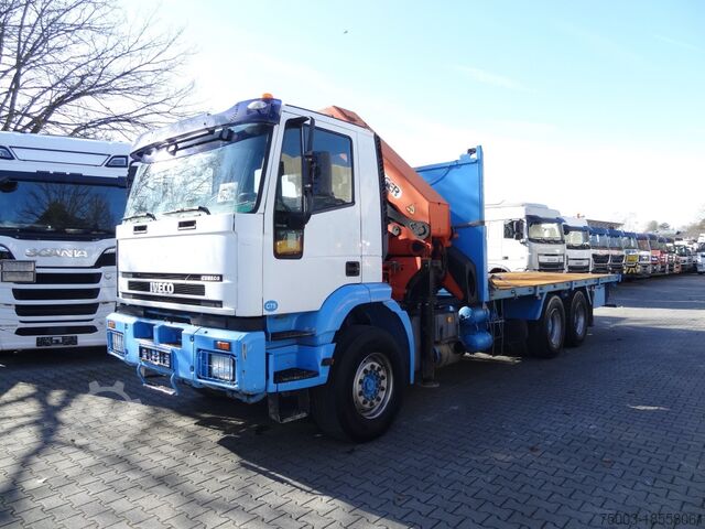 Autokran Iveco EuroTrakker 260E31 6X4 Palfinger 36002