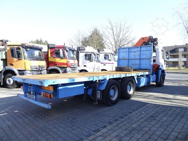 LKW mit Pritsche (offen) Iveco EuroTrakker 260E31 6X4 Palfinger 36002