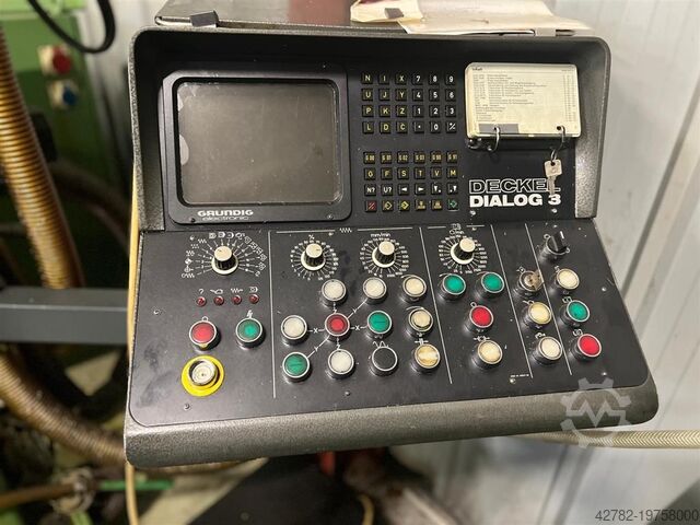 Universal Milling Machine DECKEL FP3NC