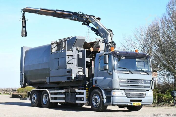 Hook arm system DAF CF75/310  FAN !!KRAAN/HAAK!!PERSCONTAINER!!HIGH...