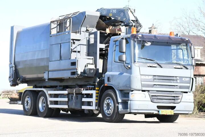 Hook arm system DAF CF75/310 FAN !!KRAAN/HAAK!!PERSCONTAINER!!HIGH...