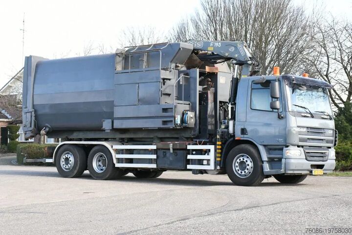 Hook arm system DAF CF75/310  FAN !!KRAAN/HAAK!!PERSCONTAINER!!HIGH...