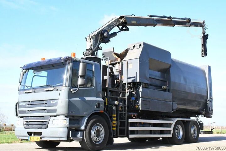 Hook arm system DAF CF75/310  FAN !!KRAAN/HAAK!!PERSCONTAINER!!HIGH...