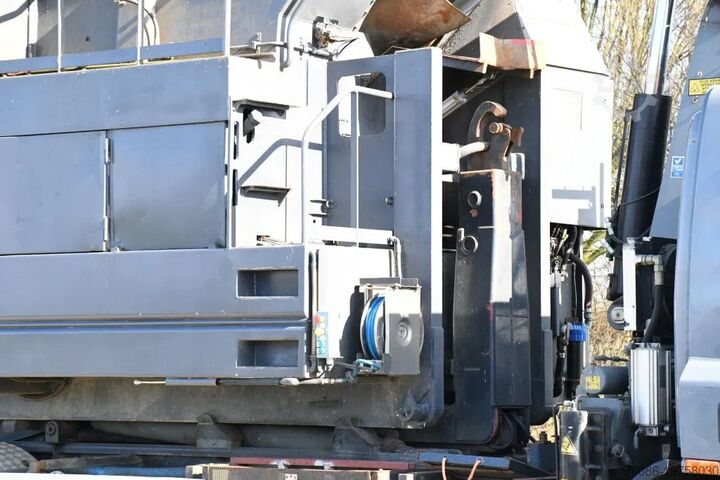 Hook arm system DAF CF75/310 FAN !!KRAAN/HAAK!!PERSCONTAINER!!HIGH...