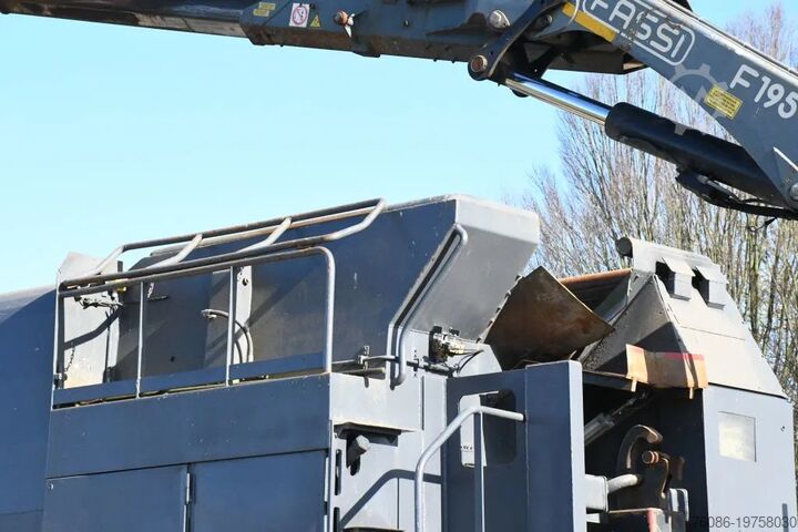 Hook arm system DAF CF75/310  FAN !!KRAAN/HAAK!!PERSCONTAINER!!HIGH...