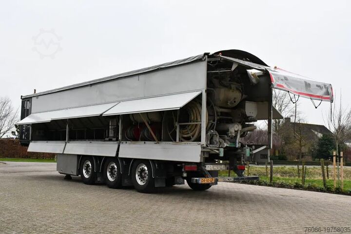 Concrete pump Pacton NO BREMAT !!OVERMAT 24.7TR CEMENT/MORTEL/SCREED...
