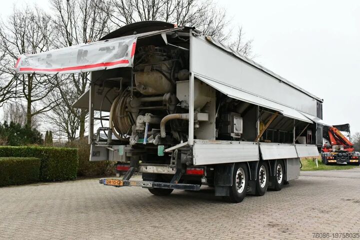 Concrete pump Pacton NO BREMAT !!OVERMAT 24.7TR CEMENT/MORTEL/SCREED...
