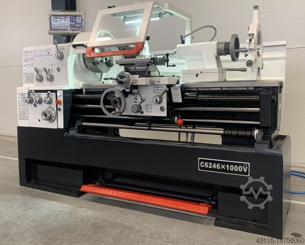 Lathe ToRen C 6246E x 1000V