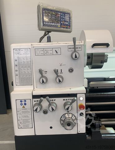 Lathe ToRen C 6246E x 1000V