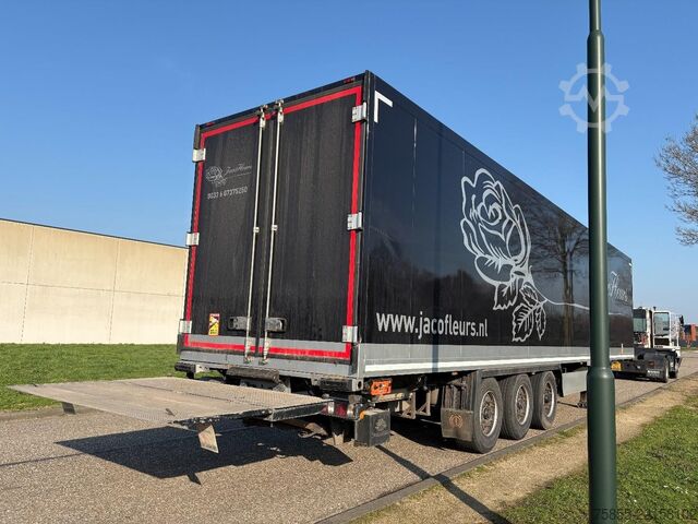 Refrigerated/freezer transport Krone N/A Carrier Vector 1350 / Liftaxle / Loading li...