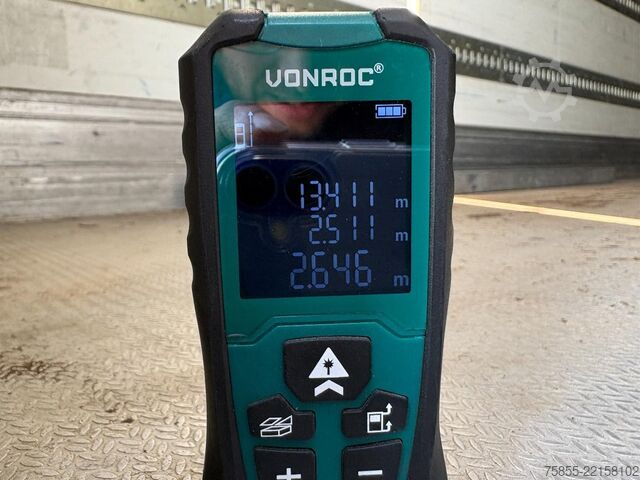 Refrigerated/freezer transport Krone N/A Carrier Vector 1350 / Liftaxle / Loading li...
