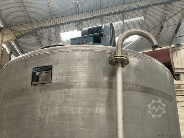 Mixing Vessel SSC 16000 Litre