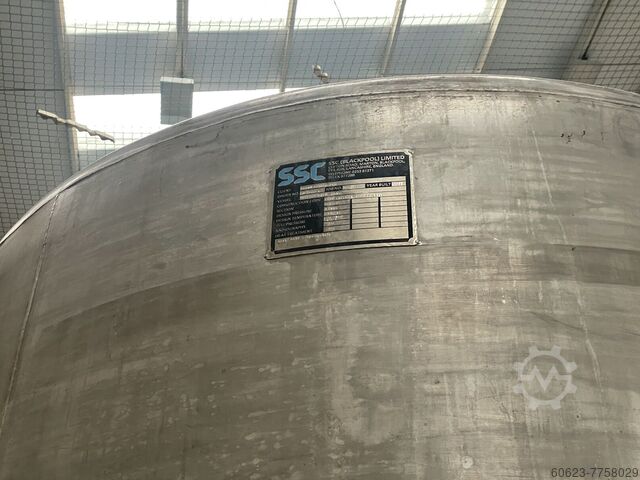 Mixing Vessel SSC 16000 Litre