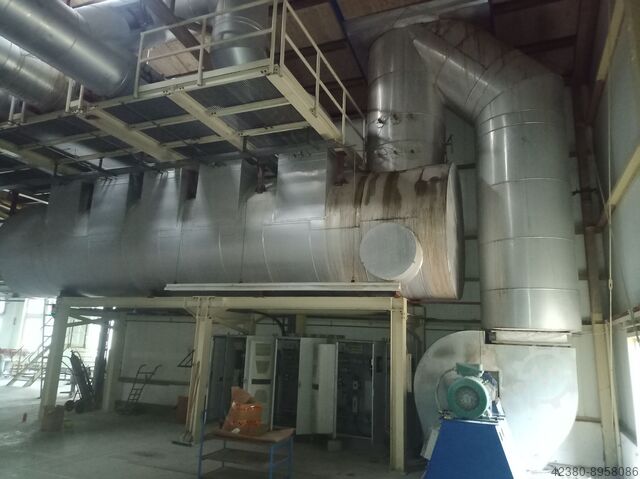 Centrifugal blower Induced draft blower Fan Scheuch 55kW ; 71.000m³/h vdk90 1000-fb14