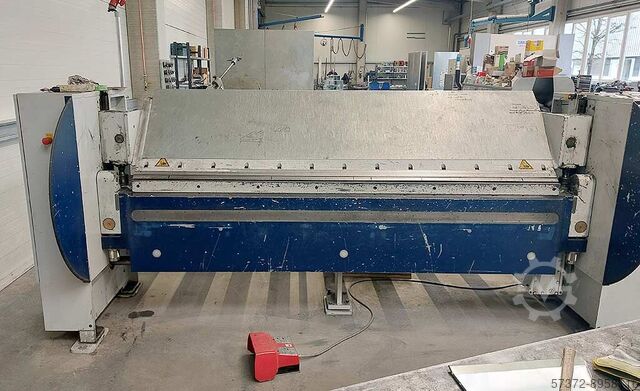 Schwenkbiegemaschine Schröder MAK2 2500/3,0