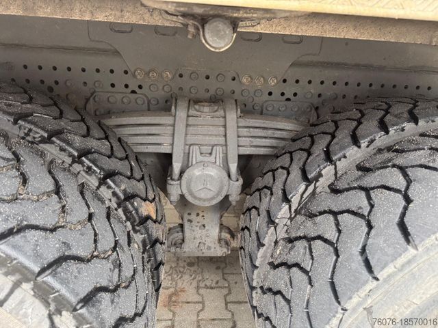 Three-sided tipper truck MERCEDES-BENZ Arocs 5 2651 K 6x4 Bordmatik Klima Navi Kühlbox